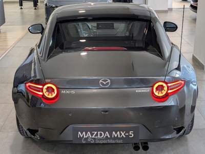 Mazda MX-5 1.5L Skyactive-G 132cv RF Homura Grigio usata Castellammare di Stabia