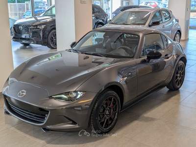 Mazda MX-5 1.5L Skyactive-G 132cv RF Homura Grigio usata Castellammare di Stabia