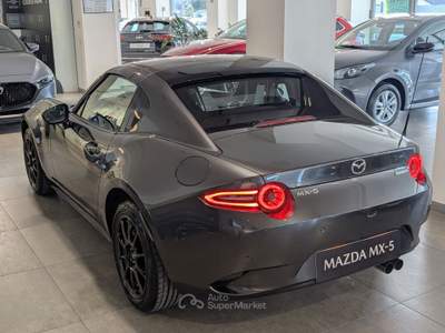 Mazda MX-5 1.5L Skyactive-G 132cv RF Homura Grigio usata Castellammare di Stabia
