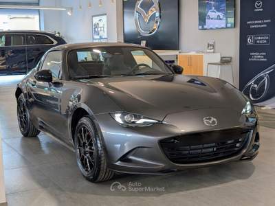 Mazda MX-5 1.5L Skyactive-G 132cv RF Homura Grigio usata Castellammare di Stabia