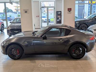 Mazda MX-5 1.5L Skyactive-G 132cv RF Homura Grigio usata Castellammare di Stabia