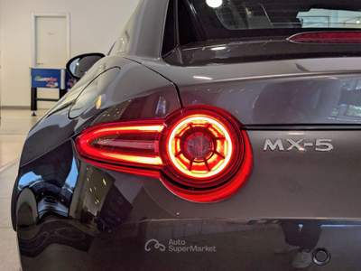 Mazda MX-5 1.5L Skyactive-G 132cv RF Homura Grigio usata Castellammare di Stabia