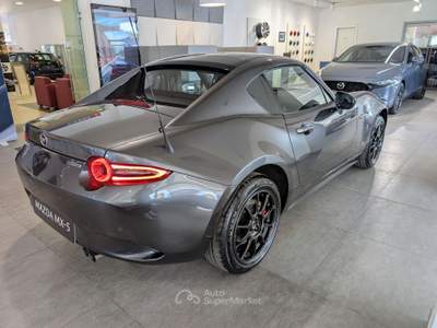 Mazda MX-5 1.5L Skyactive-G 132cv RF Homura Grigio usata Castellammare di Stabia