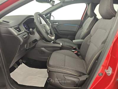 Renault Captur ECO-G 100 CV Techno +Bicolor Nero Rosso usata Capua