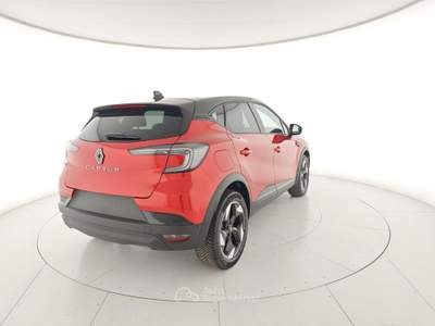 Renault Captur ECO-G 100 CV Techno +Bicolor Nero Rosso usata Capua