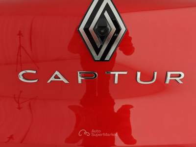 Renault Captur ECO-G 100 CV Techno +Bicolor Nero Rosso usata Capua