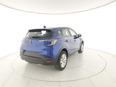 Renault Captur ECO-G 100 CV Evolution Blu/Azzurro usata Capua