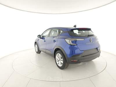 Renault Captur ECO-G 100 CV Evolution Blu/Azzurro usata Capua
