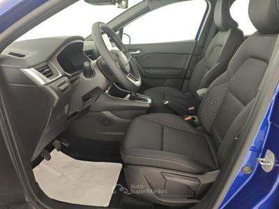 Renault Captur ECO-G 100 CV Evolution Blu/Azzurro usata Capua