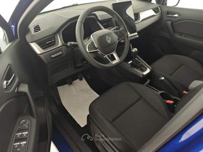 Renault Captur ECO-G 100 CV Evolution Blu/Azzurro usata Capua