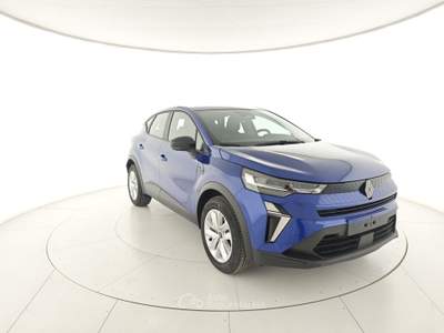 Renault Captur ECO-G 100 CV Evolution Blu/Azzurro usata Capua