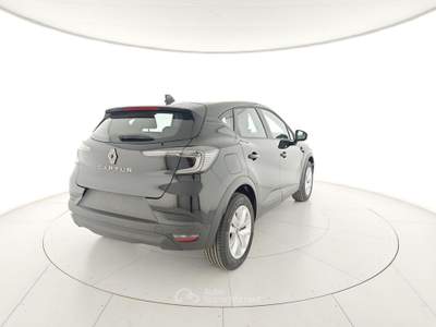 Renault Captur ECO-G 100 CV Evolution Nero usata Capua