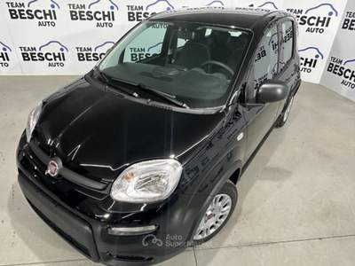 Fiat Panda 1.0 FireFly S&S Hybrid City Life Nero usata Lonato del Garda
