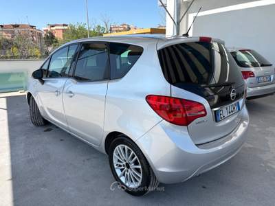 Opel Meriva Elective Argento usata ALTAMURA