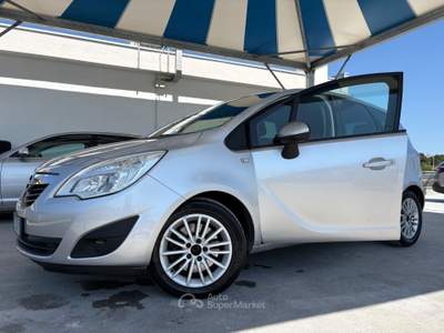 Opel Meriva Elective Argento usata ALTAMURA