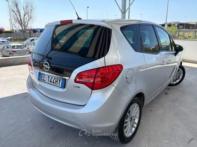Opel Meriva Elective Argento usata ALTAMURA