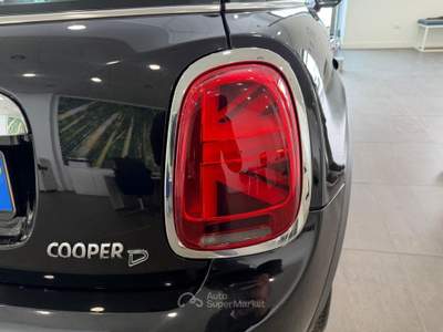 MINI Cooper Mini 5p 1.5 Cooper D auto usata Castellammare di Stabia