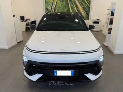 Hyundai Kona 1.6 HEV N-Line 2WD DCT usata Castellammare di Stabia