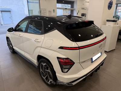 Hyundai Kona 1.6 HEV N-Line 2WD DCT usata Castellammare di Stabia