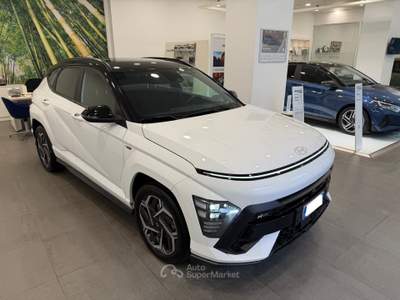 Hyundai Kona 1.6 HEV N-Line 2WD DCT usata Castellammare di Stabia