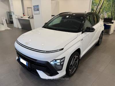 Hyundai Kona 1.6 HEV N-Line 2WD DCT usata Castellammare di Stabia