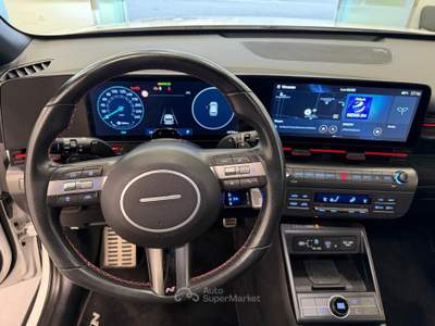 Hyundai Kona 1.6 HEV N-Line 2WD DCT usata Castellammare di Stabia