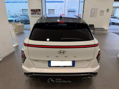 Hyundai Kona 1.6 HEV N-Line 2WD DCT usata Castellammare di Stabia