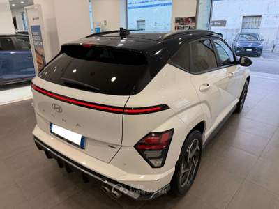 Hyundai Kona 1.6 HEV N-Line 2WD DCT usata Castellammare di Stabia
