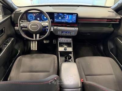 Hyundai Kona 1.6 HEV N-Line 2WD DCT usata Castellammare di Stabia