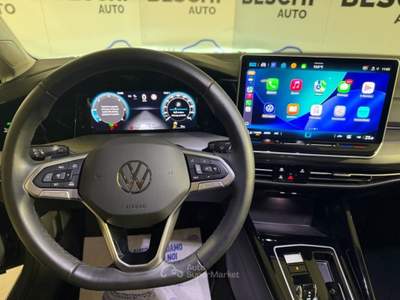 Volkswagen Golf 2.0 TDI 150 CV DSG SCR Style Nero usata Lonato del Garda
