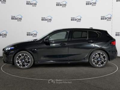 BMW Serie 1 118d 118 D 150CV MSport Aut. Nero usata Lonato del Garda