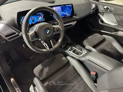 BMW Serie 1 118d 118 D 150CV MSport Aut. Nero usata Lonato del Garda