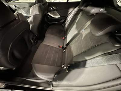 BMW Serie 1 118d 118 D 150CV MSport Aut. Nero usata Lonato del Garda