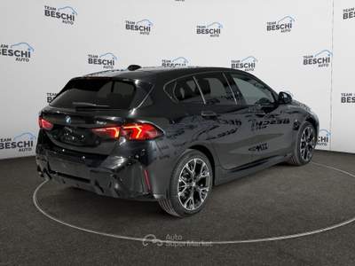 BMW Serie 1 118d 118 D 150CV MSport Aut. Nero usata Lonato del Garda