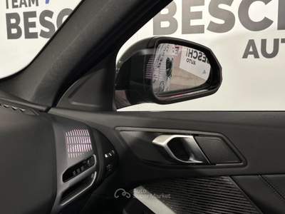 BMW Serie 1 118d 118 D 150CV MSport Aut. Nero usata Lonato del Garda