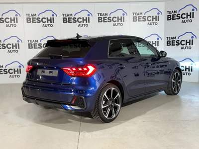 Audi A1 SPB 30 TFSI S tronic S line Identity Black Blu/Azzurro usata Lonato del Garda