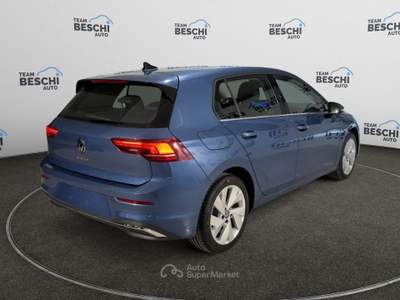 Volkswagen Golf 2.0 TDI 150 CV DSG SCR Style Blu/Azzurro usata Lonato del Garda
