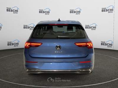 Volkswagen Golf 2.0 TDI 150 CV DSG SCR Style Blu/Azzurro usata Lonato del Garda