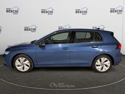 Volkswagen Golf 2.0 TDI 150 CV DSG SCR Style Blu/Azzurro usata Lonato del Garda
