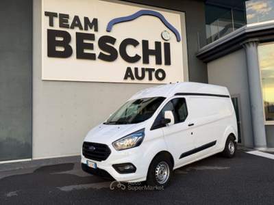 Ford Transit Custom 280 2.0 EcoBlue 130 cv L2H2 Bianco usata Lonato del Garda