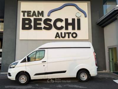 Ford Transit Custom 280 2.0 EcoBlue 130 cv L2H2 Bianco usata Lonato del Garda