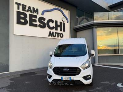 Ford Transit Custom 280 2.0 EcoBlue 130 cv L2H2 Bianco usata Lonato del Garda