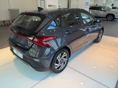 Hyundai i20 i20 1.0 T-GDI Connectline usata Castellammare di Stabia