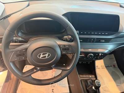 Hyundai i20 i20 1.0 T-GDI Connectline usata Castellammare di Stabia