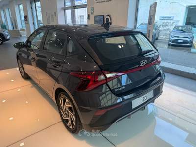 Hyundai i20 i20 1.0 T-GDI Connectline usata Castellammare di Stabia