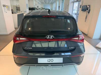 Hyundai i20 i20 1.0 T-GDI Connectline usata Castellammare di Stabia