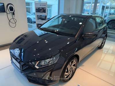 Hyundai i20 i20 1.0 T-GDI Connectline usata Castellammare di Stabia