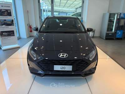 Hyundai i20 i20 1.0 T-GDI Connectline usata Castellammare di Stabia