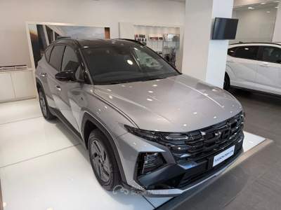 Hyundai Tucson Tucson 1.6 T-GDI DarkLine usata Castellammare di Stabia