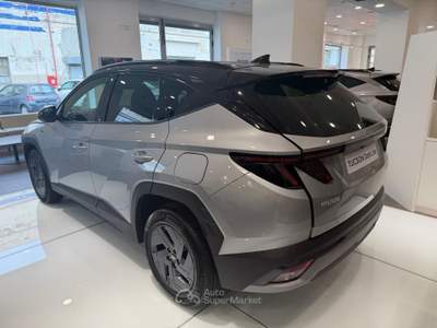 Hyundai Tucson Tucson 1.6 T-GDI DarkLine usata Castellammare di Stabia